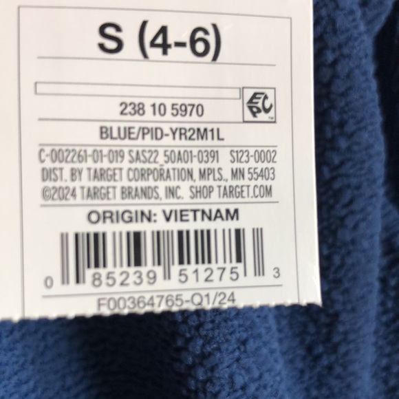 Shade and Shore Square Neck Puckered High Leg Blue Swimsuit - Picture 6 of 10